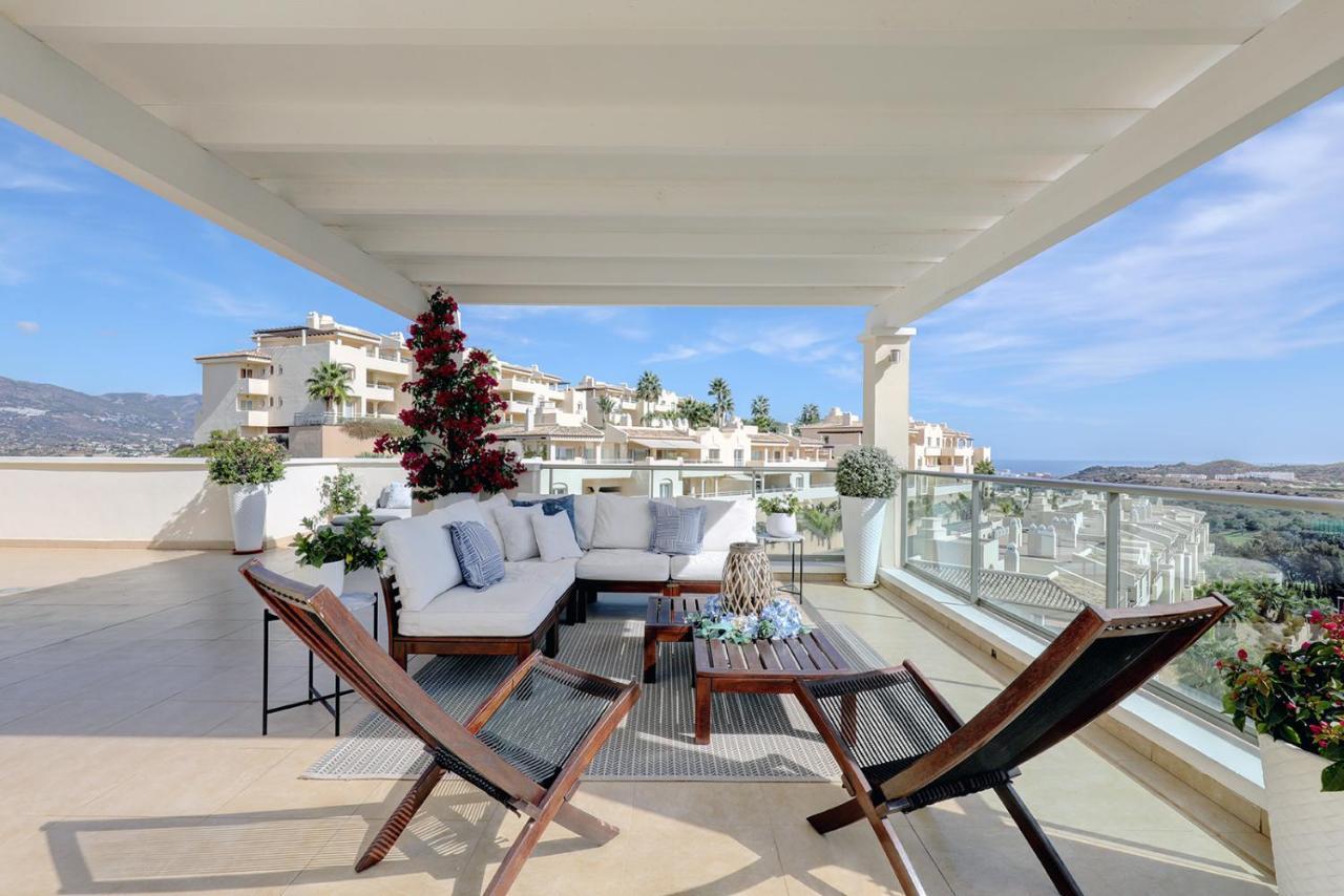 Mijas Golf - Mijas Costa - Luxury Apartments מראה חיצוני תמונה